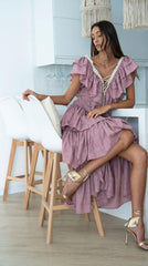 THIRA DRESS - irmamarkeviciute