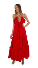 ROMANCE DRESS - irmamarkeviciute