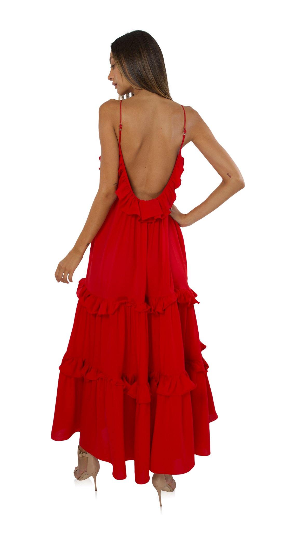 ROMANCE DRESS - irmamarkeviciute