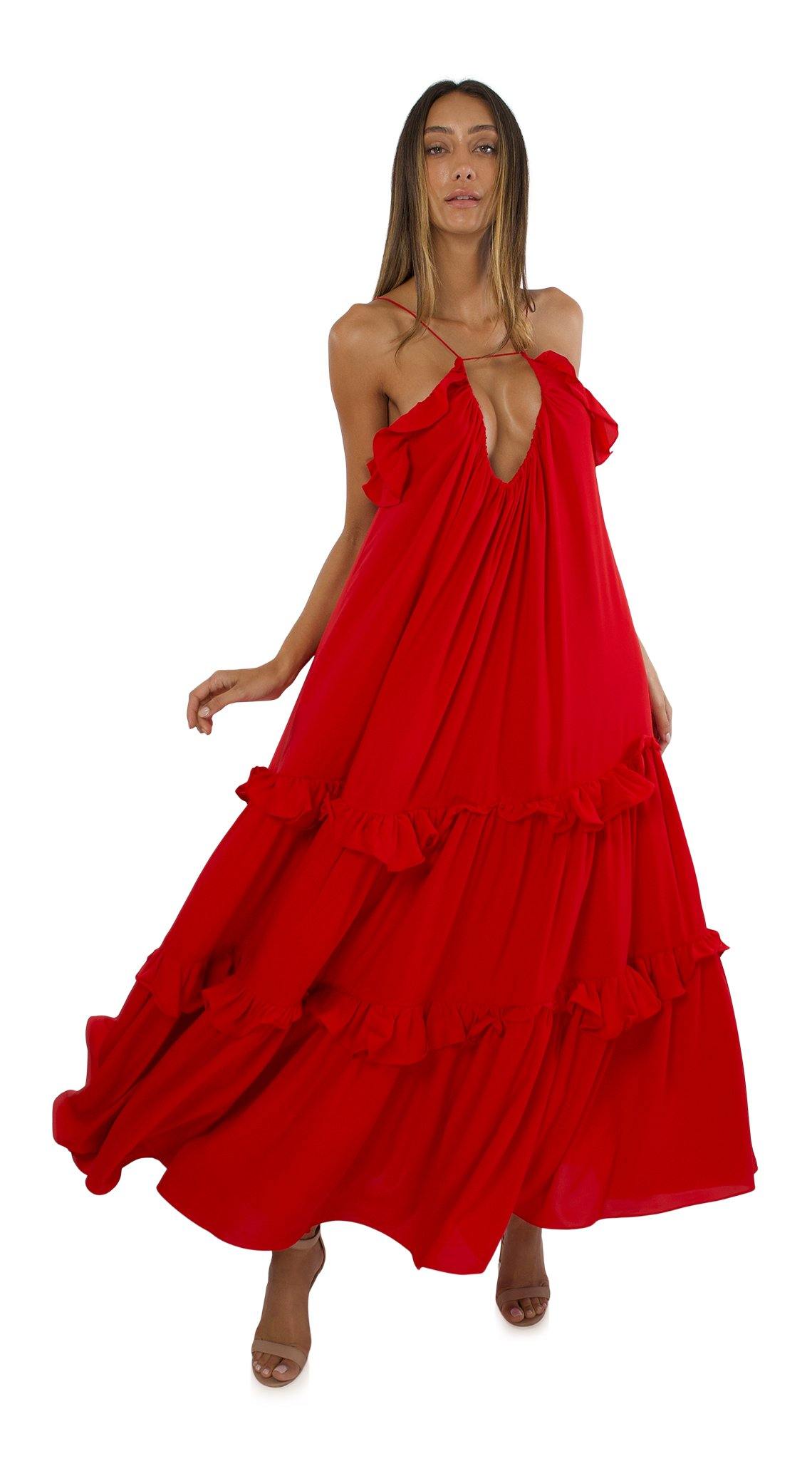 ROMANCE DRESS - irmamarkeviciute