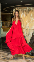 ROMANCE DRESS - irmamarkeviciute