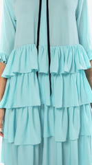 Blue AFFAIR DRESS