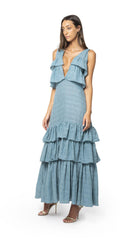 Maxi Astypalaia Dress