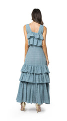 Astypalaia Maxi Dress backside
