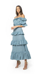 ITHACA DRESS - irmamarkeviciute