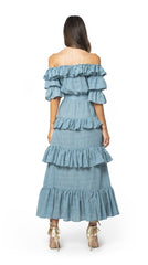 ITHACA DRESS - irmamarkeviciute