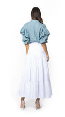 Amorgos Blouse Backside