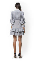 SKOPELOS Mini DRESS Backside